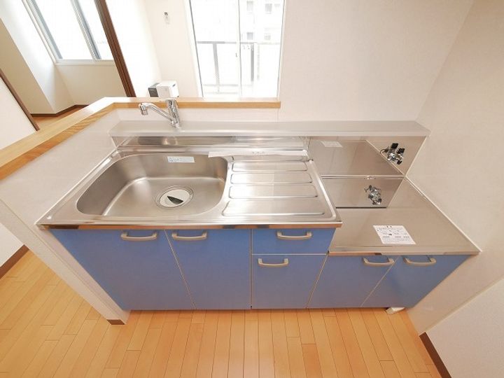北海道札幌市豊平区豊平一条2丁目(マンション)の賃貸物件903のキッチン