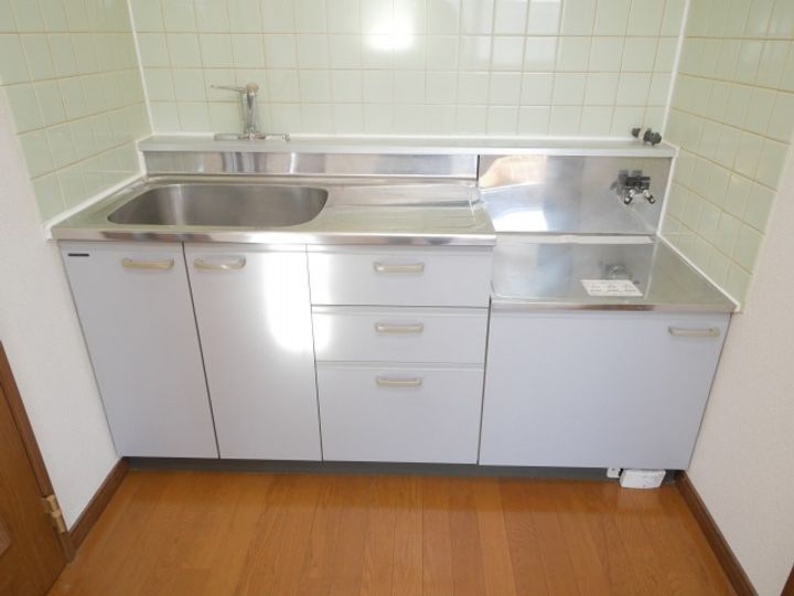 北海道札幌市西区山の手七条8丁目(アパート)の賃貸物件203のキッチン