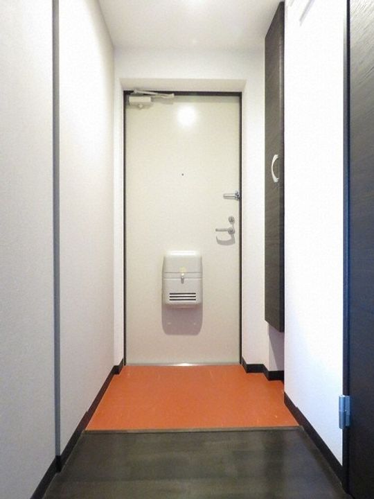北海道札幌市白石区本郷通3丁目南(マンション)の賃貸物件301の玄関