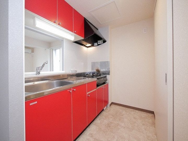 北海道札幌市白石区本通13丁目南(マンション)の賃貸物件403のキッチン