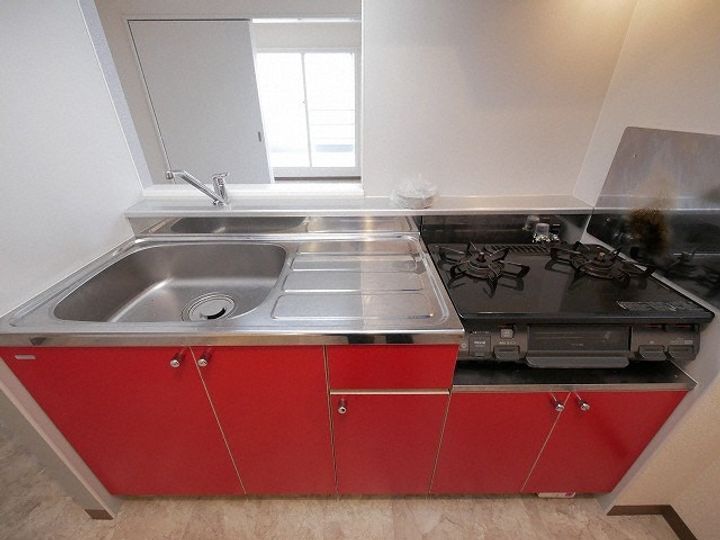 北海道札幌市白石区本通13丁目南(マンション)の賃貸物件403のキッチン