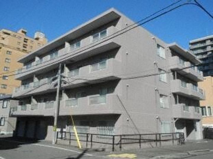 北海道札幌市中央区南九条西6丁目(マンション)の賃貸物件401の外観