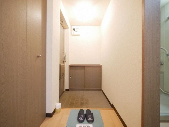 北海道札幌市中央区南九条西6丁目(マンション)の賃貸物件401の玄関