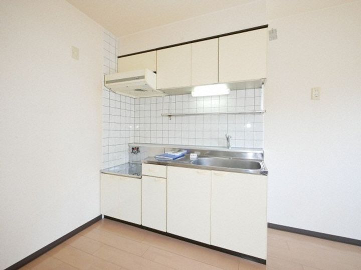北海道札幌市中央区南九条西6丁目(マンション)の賃貸物件401のキッチン