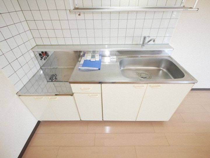 北海道札幌市中央区南九条西6丁目(マンション)の賃貸物件401のキッチン