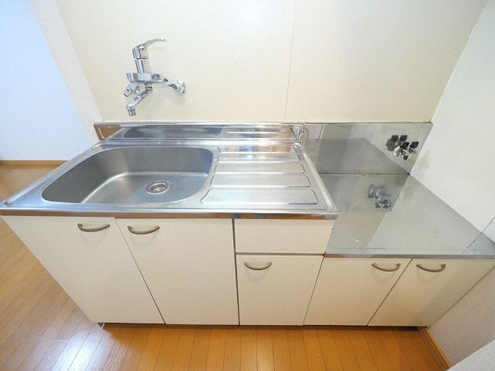 北海道札幌市豊平区中の島一条6丁目(アパート)の賃貸物件105のキッチン