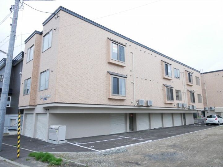 北海道札幌市北区篠路五条8丁目(アパート)の賃貸物件205の外観