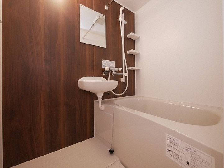 北海道札幌市中央区南十一条西14丁目(マンション)の賃貸物件501の風呂