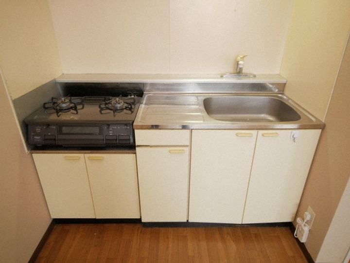 北海道札幌市北区北三十八条西7丁目(アパート)の賃貸物件402のキッチン