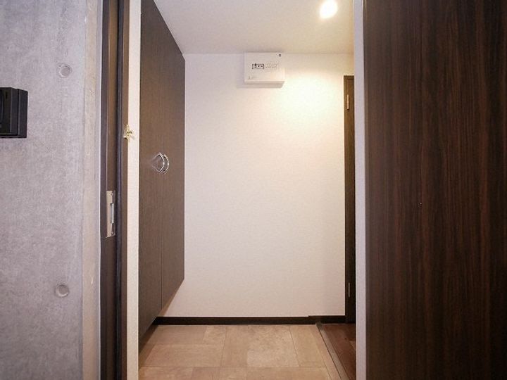 北海道札幌市東区北二十一条東1丁目(マンション)の賃貸物件401の玄関