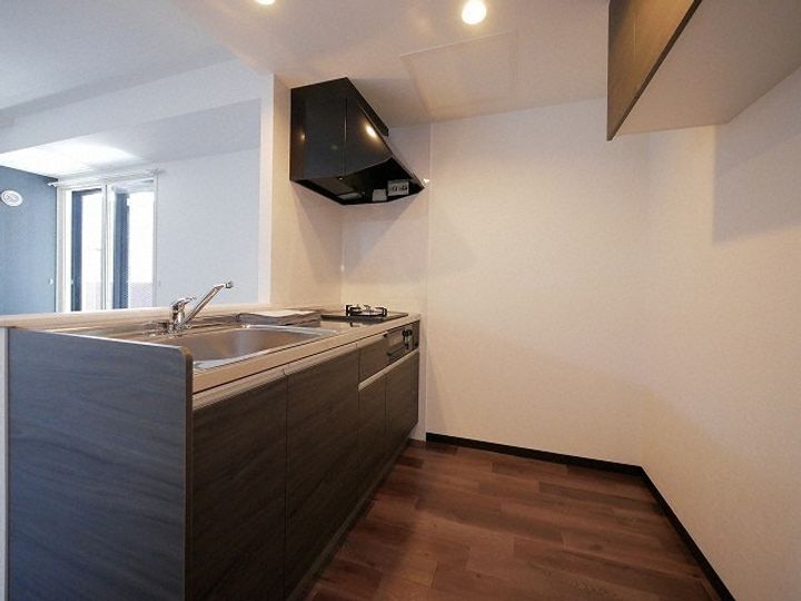 北海道札幌市東区北二十一条東1丁目(マンション)の賃貸物件401のキッチン