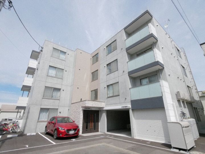 北海道札幌市西区宮の沢二条2丁目(マンション)の賃貸物件207の外観