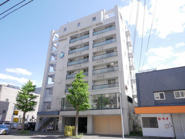 北海道札幌市中央区大通西17丁目(マンション)の賃貸物件507の外観