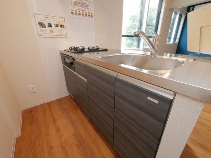 北海道札幌市西区発寒五条8丁目(マンション)の賃貸物件503のキッチン