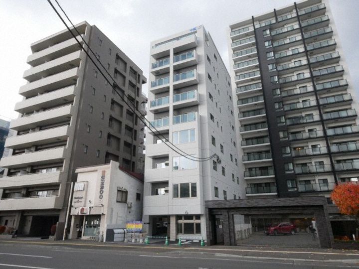 北海道札幌市中央区南一条西17丁目(マンション)の賃貸物件503の外観