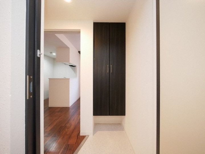 北海道札幌市中央区南十条西1丁目(マンション)の賃貸物件202の玄関