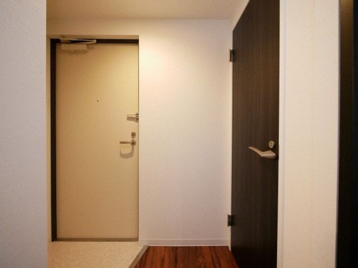 北海道札幌市中央区南十条西1丁目(マンション)の賃貸物件202の玄関