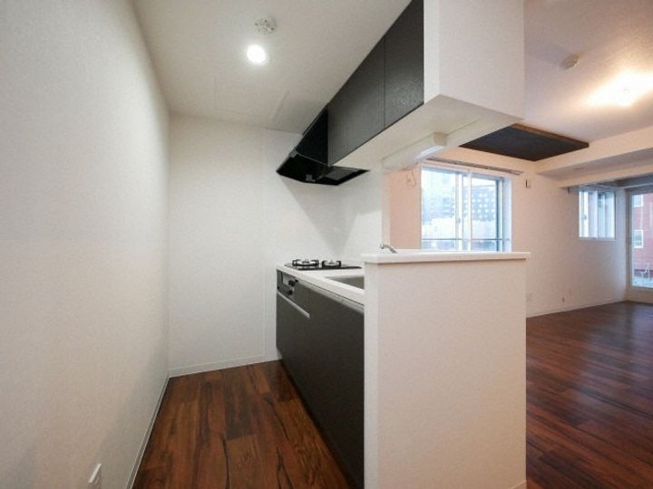 北海道札幌市中央区南十条西1丁目(マンション)の賃貸物件202のキッチン