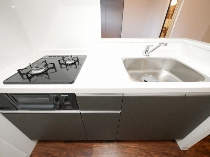 北海道札幌市中央区南十条西1丁目(マンション)の賃貸物件202のキッチン