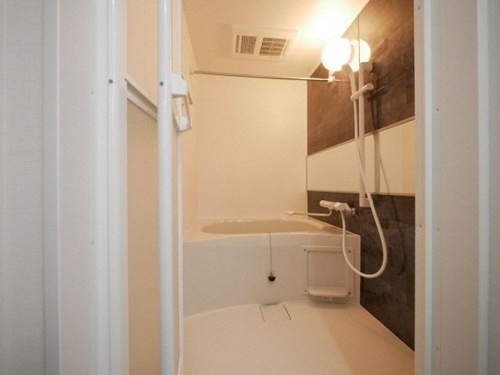 北海道札幌市中央区南十条西1丁目(マンション)の賃貸物件202の風呂