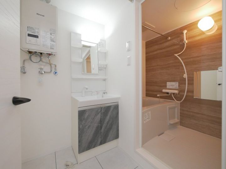 北海道札幌市西区琴似一条5丁目(マンション)の賃貸物件401の風呂
