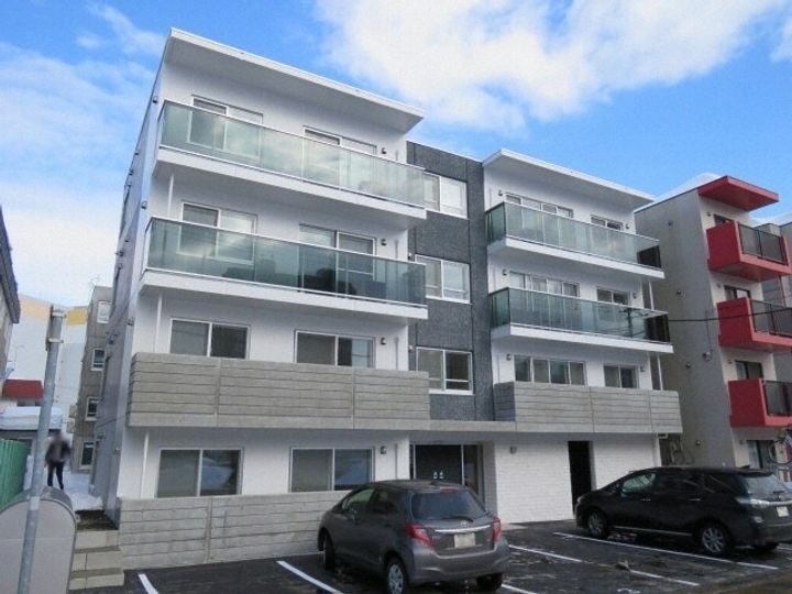 北海道札幌市豊平区豊平六条10丁目(マンション)の賃貸物件103の外観