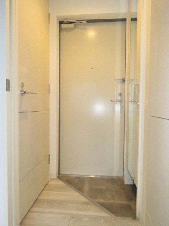 北海道札幌市豊平区豊平六条10丁目(マンション)の賃貸物件103の玄関