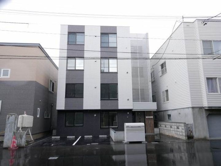 北海道札幌市中央区南七条西17丁目(マンション)の賃貸物件302の外観