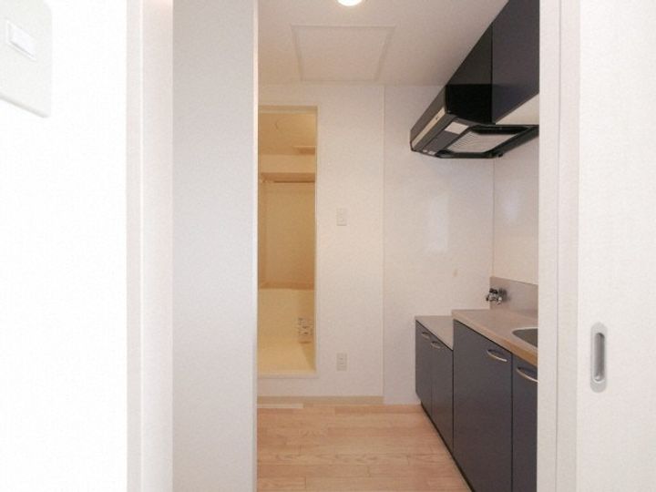 北海道札幌市中央区南六条東2丁目(マンション)の賃貸物件402のキッチン