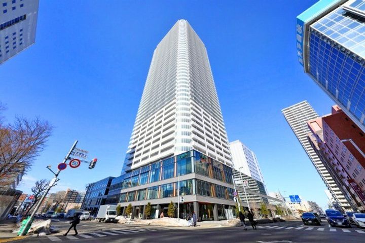 北海道札幌市北区北八条西1丁目(マンション)の賃貸物件3208の外観