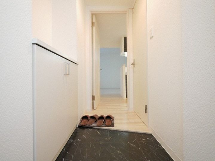 北海道札幌市白石区東札幌一条6丁目(マンション)の賃貸物件402の玄関