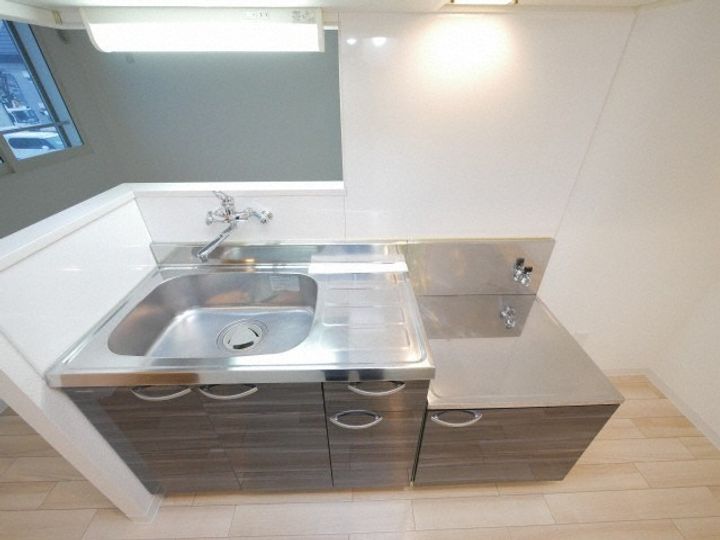 北海道札幌市白石区東札幌一条6丁目(マンション)の賃貸物件402のキッチン