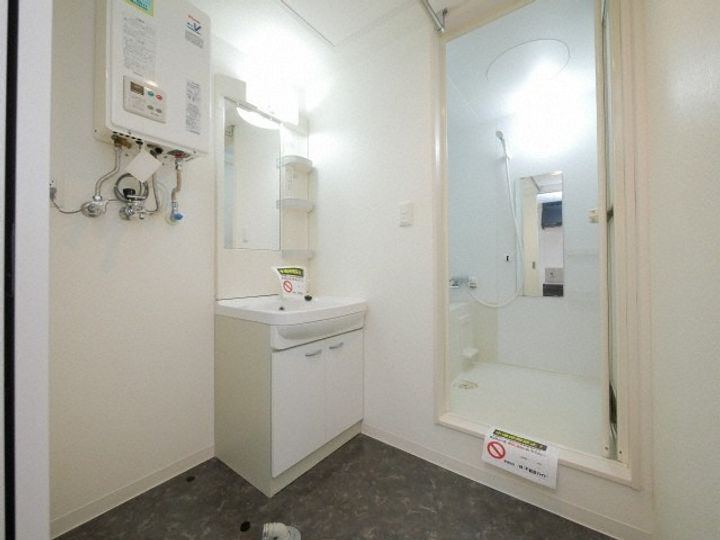 北海道札幌市白石区東札幌一条6丁目(マンション)の賃貸物件402の風呂