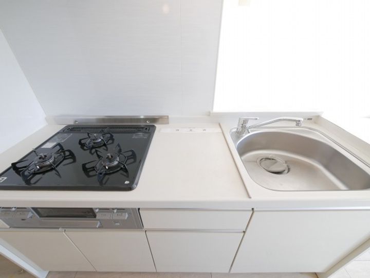 北海道札幌市西区二十四軒四条7丁目(マンション)の賃貸物件401のキッチン