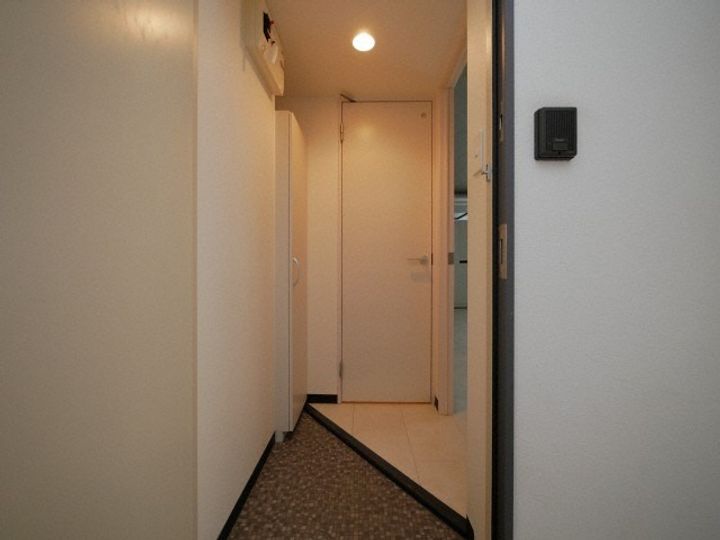北海道札幌市西区二十四軒四条4丁目(マンション)の賃貸物件306の玄関