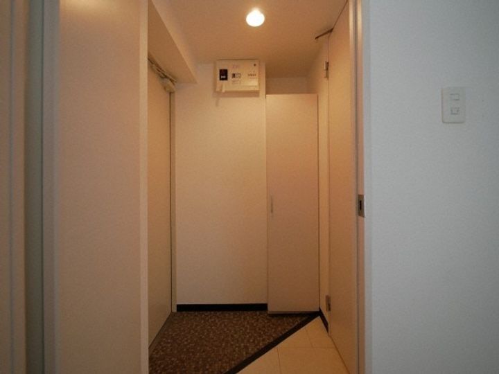 北海道札幌市西区二十四軒四条4丁目(マンション)の賃貸物件306の玄関
