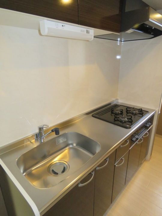 北海道札幌市豊平区美園四条1丁目(マンション)の賃貸物件403のキッチン