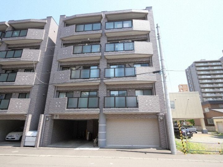 北海道札幌市中央区北六条西24丁目(マンション)の賃貸物件502の外観