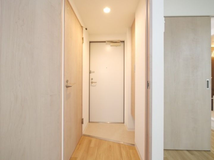 北海道札幌市白石区南郷通13丁目南(マンション)の賃貸物件101の玄関