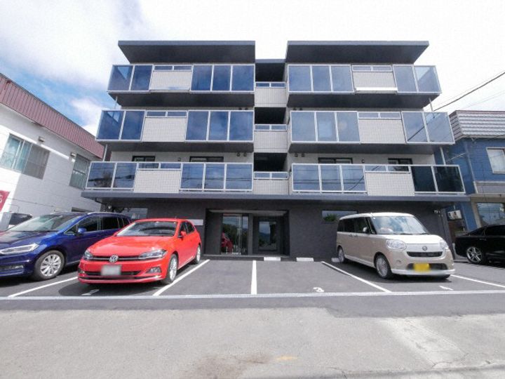 北海道札幌市豊平区西岡四条8丁目(マンション)の賃貸物件202の外観