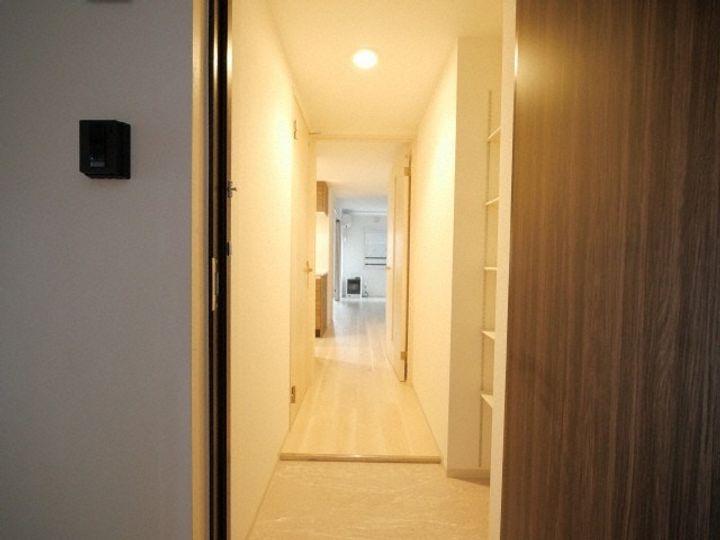北海道札幌市豊平区西岡四条8丁目(マンション)の賃貸物件202の玄関
