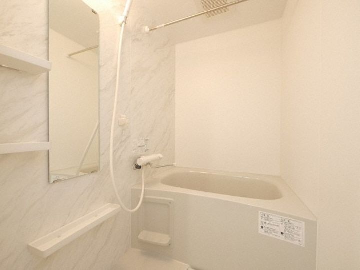 北海道札幌市豊平区西岡四条8丁目(マンション)の賃貸物件202の風呂