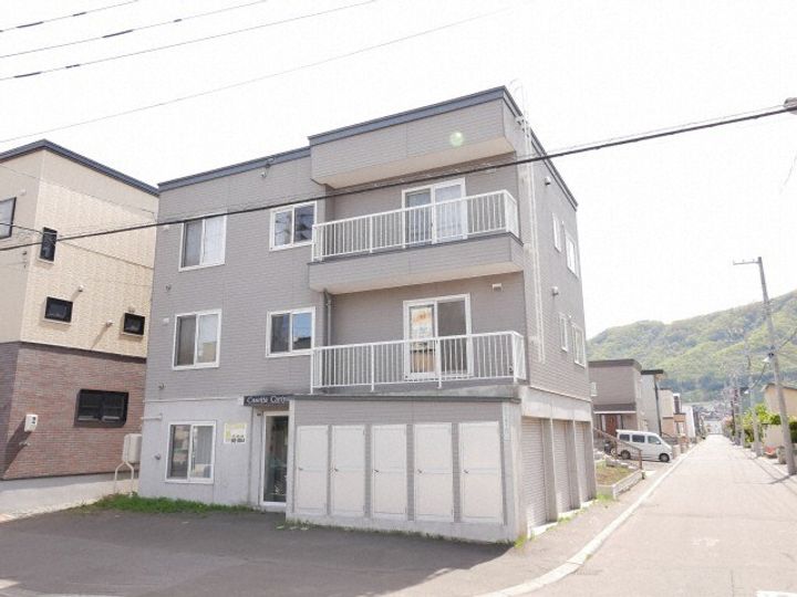 北海道札幌市手稲区西宮の沢二条4丁目(アパート)の賃貸物件301の外観