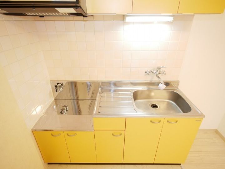 北海道札幌市西区西町南7丁目(マンション)の賃貸物件305のキッチン