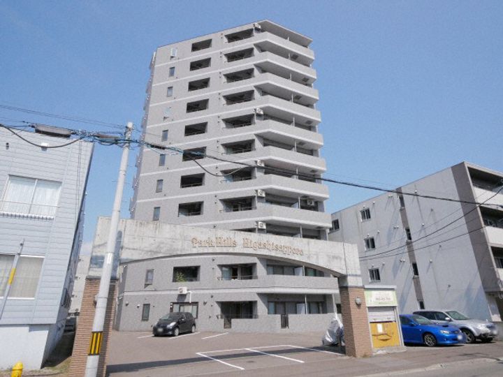 北海道札幌市白石区東札幌四条2丁目(マンション)の賃貸物件1103の外観