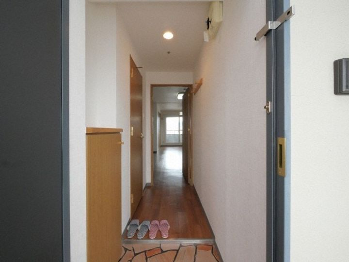 北海道札幌市白石区東札幌四条2丁目(マンション)の賃貸物件1103の玄関