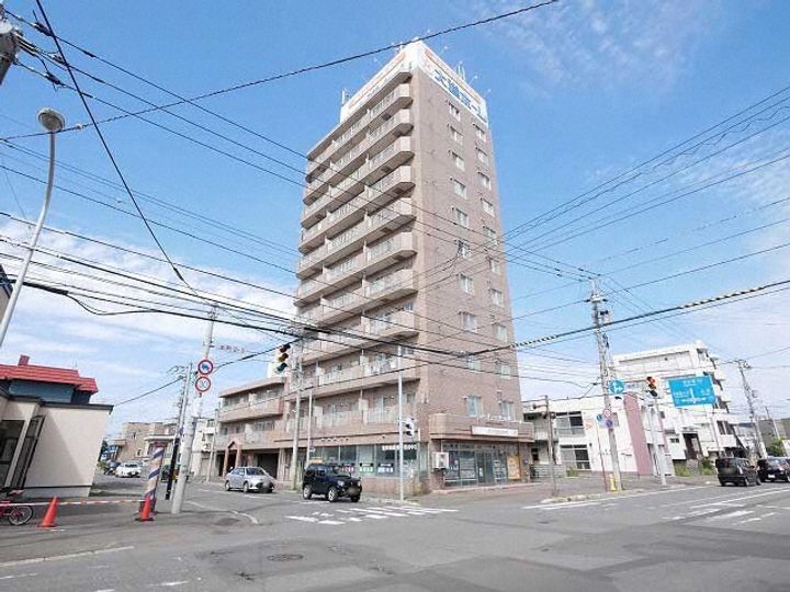 北海道札幌市東区本町二条3丁目(マンション)の賃貸物件502の外観