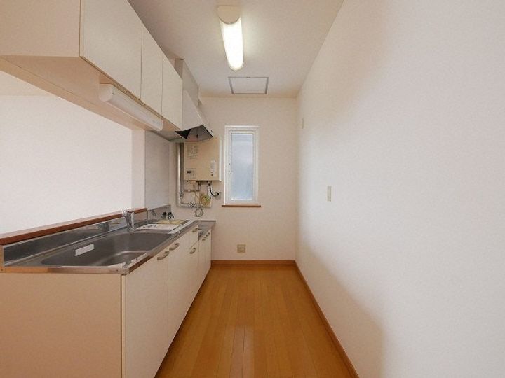 北海道札幌市南区石山一条5丁目(アパート)の賃貸物件102のキッチン