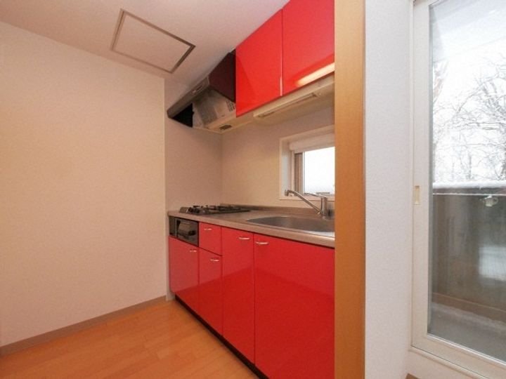 北海道札幌市西区発寒六条9丁目(マンション)の賃貸物件302のキッチン