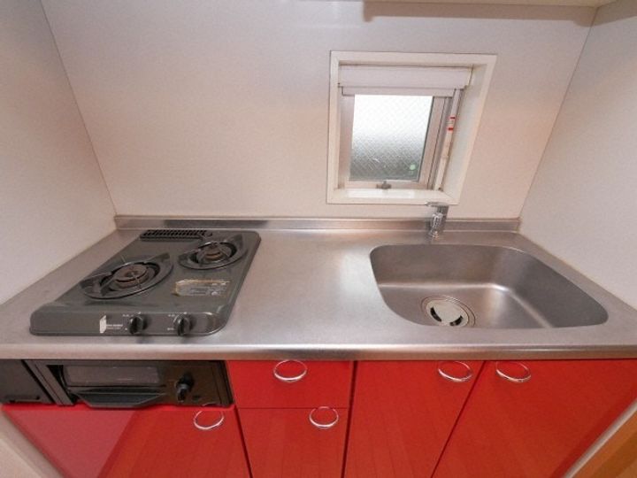 北海道札幌市西区発寒六条9丁目(マンション)の賃貸物件302のキッチン